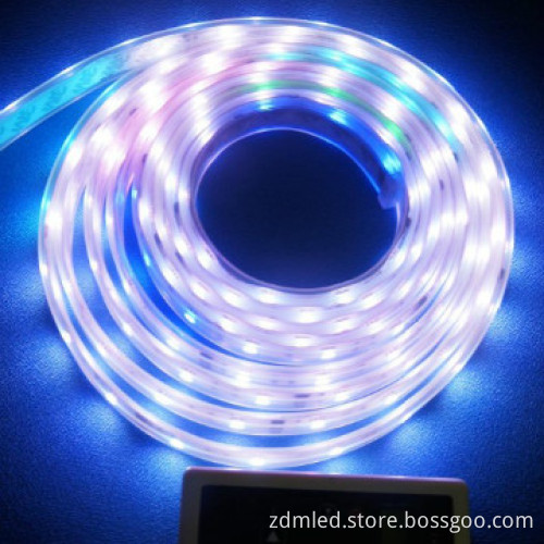 Waterproof IP68 led flexible strip lighting 12v